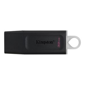 Memoria USB 3.2 Kingston Data Traveler Exodia DTX 32GB de capacidad, negro