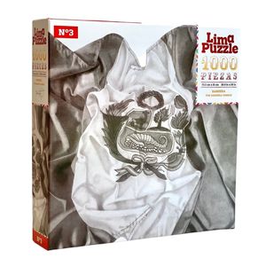 Lima Puzzle - Rompecabezas de 1000 Piezas - Bandera