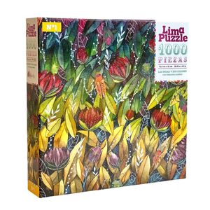 Lima Puzzle - Rompecabezas de 1000 Piezas - Las Hojas y sus Colores