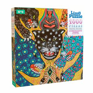 Lima Puzzle - Rompecabezas de 1000 Piezas - Los Genios del Maestro Curandero