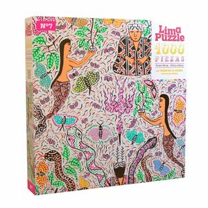 Lima Puzzle - Rompecabezas de 1000 Piezas - La Visión de la Sirena