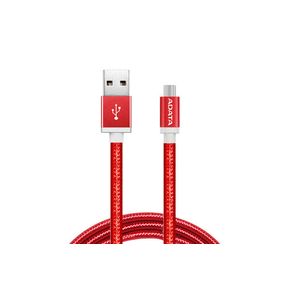ADATA TECHNOLOGY ADATA MICRO USB CABLE RED - AMUCAL-100CMK-CRD