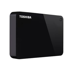TOSHIBA 3TB Canvio Adva Negro Disco Externo - HDTC930XK3CA