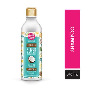 Shampoo Happy Anne Coconut Frasco 340Ml