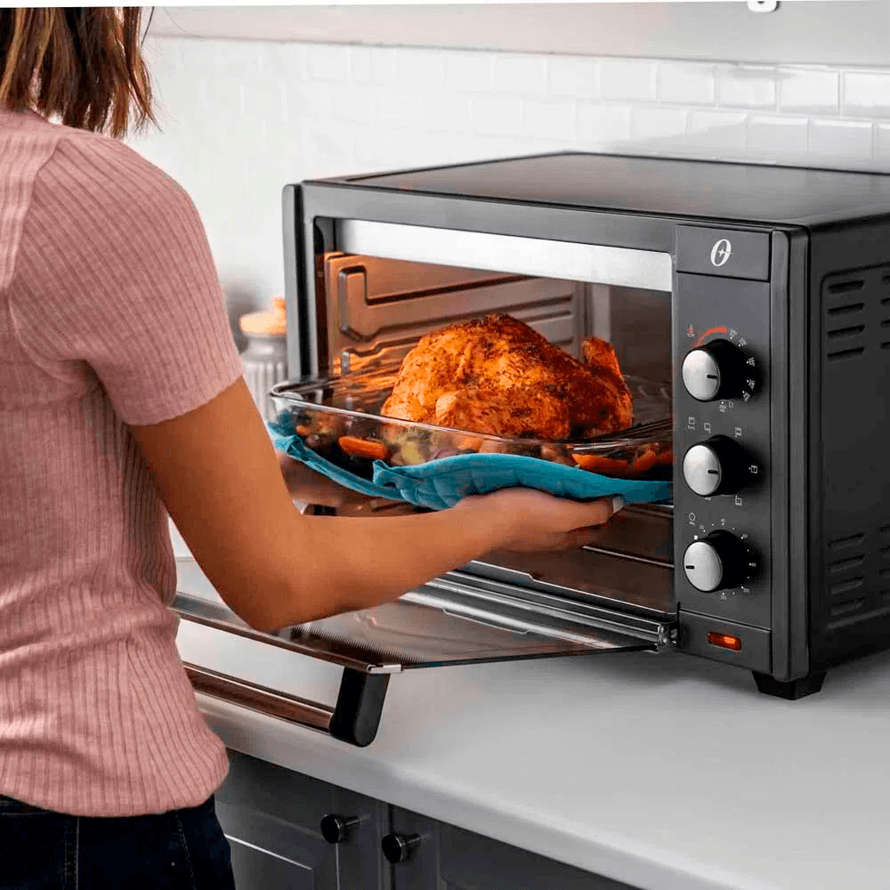 Horno tostador Oster TSSTTV0045 tecnología de convección 45 litros