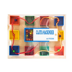 Didactico Caja Mackinder Madera 60 Piezas