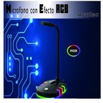MICROFONO-AVATEC-DE-PEDESTAL-USB-15-MT-NEGRO-RGB-CMP-1001B