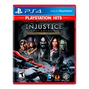 Injustice Gods Among Us Ultimate Edition PlayStation 4 Latam