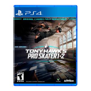 Tony Hawk's Pro Skater 1+2 Playstation 4 Latam