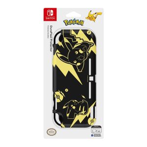Estuche Protector Duraflex Pikachu Black N Gold Hori Nintendo Switch Lite