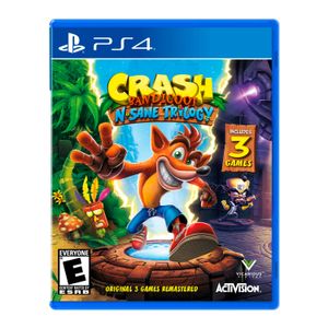 Crash Bandicoot N·Sane Trilogy 2 Bonus Levels Playstation 4 Latam