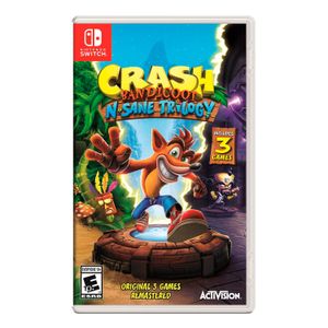 Crash Bandicoot N·Sane Trilogy Nintendo Switch Latam