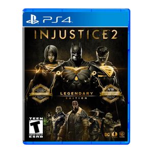 Injustice 2 Legendary Edition Playstation 4 Latam