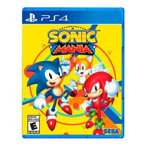 Sonic Mania Playstation 4 Latam