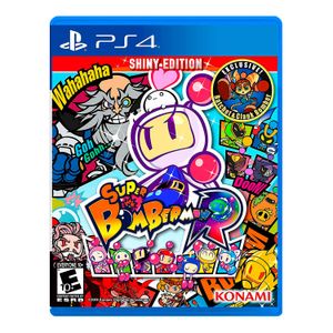 Super Bomberman R Edition Shiny Playstation 4 Latam