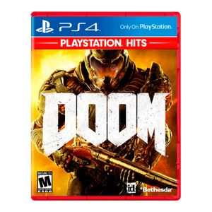 Doom Playstation 4 Latam
