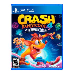 Crash Bandicoot 4 It's About Time Playstation 4 Latam
