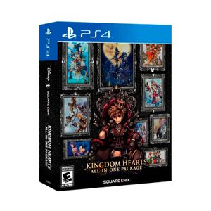 Kingdom Hearts All-In-One Package Playstation 4 Latam