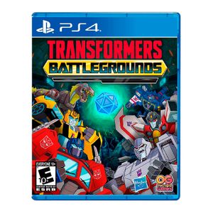 Transformers Battlegrounds Playstation 4 Latam
