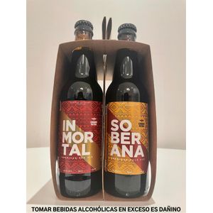 Cerveza Cóndor Patria - Six Pack