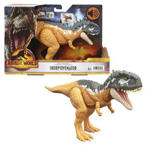 Jurassic World Ruge y Ataca Skorpiovenator