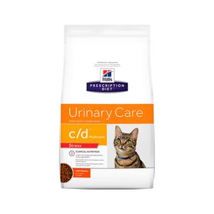 Hills PD c/d Multicare Stress 1.8 kg - Cuidado Urinario para Gatos con Estrés