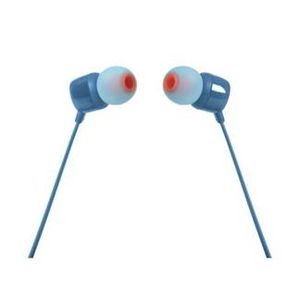 Auriculares JBL T110 In-Ear Blue