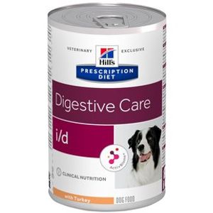 Hills's PD Canine I/d Salud Digestiva Lata con Pavo 369 gr