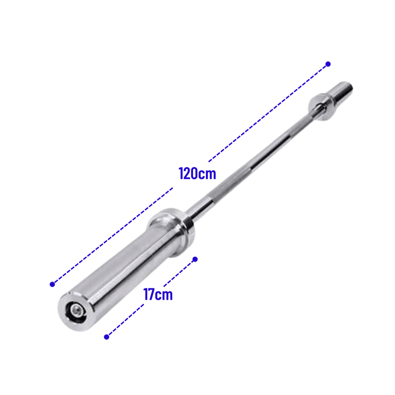 Barra 2025 olimpica 120cm