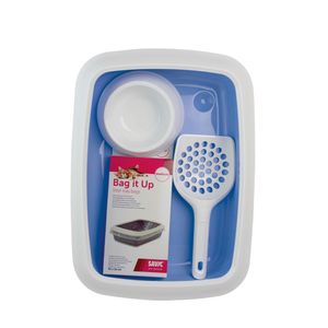 Savic Set de Baño Iriz Celeste