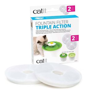 Cat It Filtro para Fuente de Agua - Pack x 2 und.