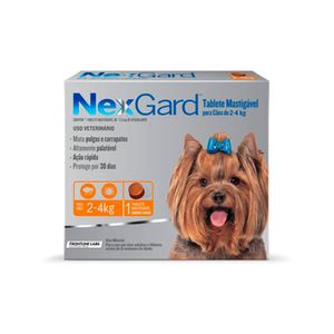 Nexgard 11.3 mg Perros 2 Kg a 4 Kg x 1 Und