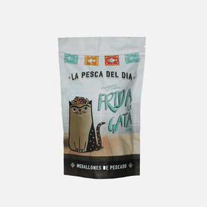 Don Fermin Snacks de pejerrey deshidratados para gatos Frida La Gata 55 Gr