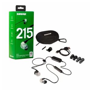 Audifonos de Monitoreo In-ear Bluetooth Shure SE215-CL-BT1