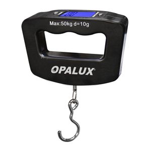 Balanza de maleta para viaje Opalux OP-607 máx. 50 kg