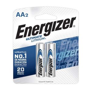 Batería de litio Energizer AA x2
