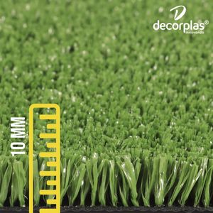 Grass sintético Decograss modelo Garden 10mm 2.00x3.00mts