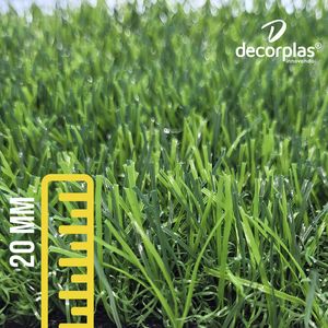 Grass sintético Decograss modelo Garden 20mm 2.00x2.00mts