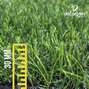 Grass sintético Decograss modelo Garden 30mm 2.00x3.00mts