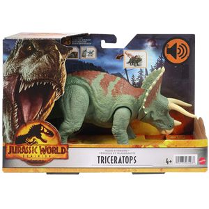 Jurassic World Ruge y Ataca Triceratops