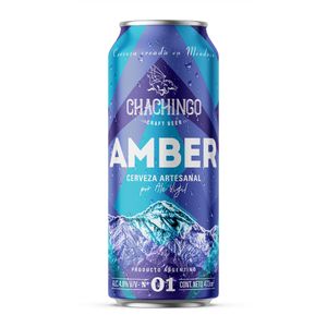 Cerveza Artesanal Chachingo Amber 473ml