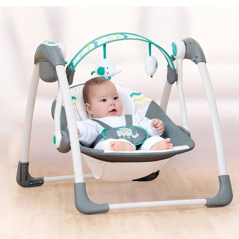 Columpio automatico 2025 para bebe