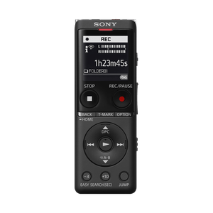 Grabadora de voz digital | USB integrado | 4 GB | Hasta 159 horas | ICD-UX570