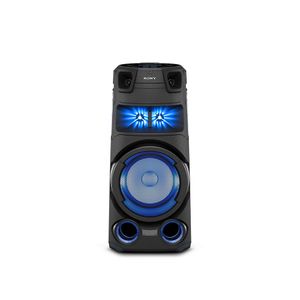 Equipo de Sonido | Bluetooth | DVD | HDMI | Karaoke | Luces fiesta | MHC-V73D