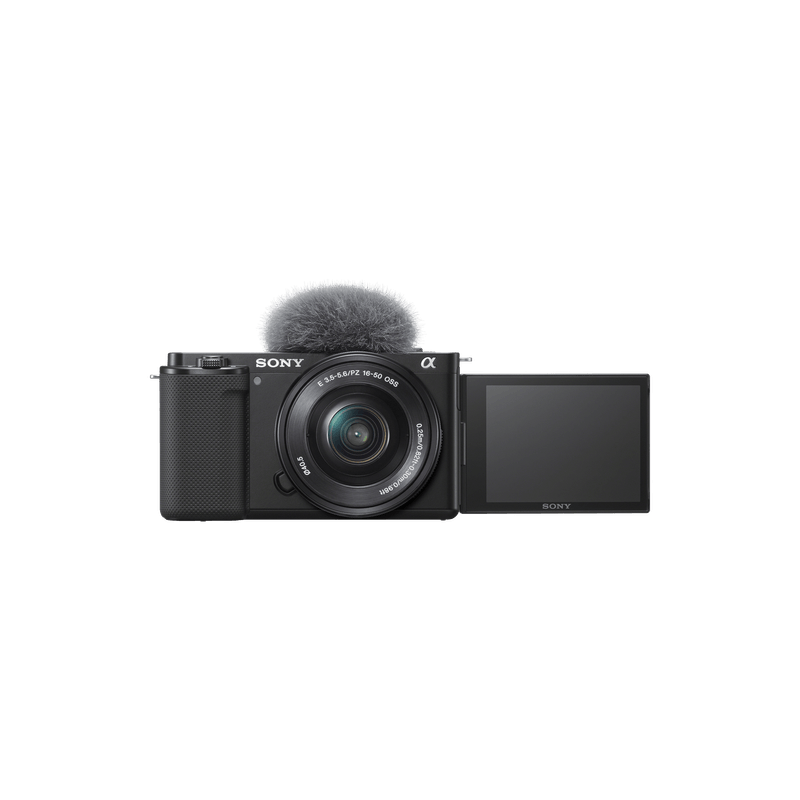 Cámara Digital Sony Alpha para vlogs APS-C con lente 16-50mm ZV-E10L Plata