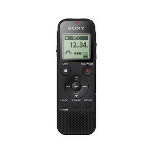 Grabadora de voz digital | USB integrado | 4 GB | Hasta 159 horas | ICD-PX470