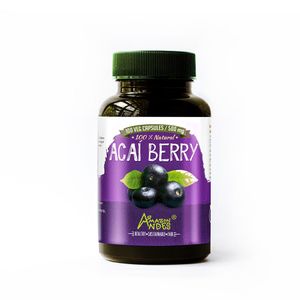 Acaí Berry Amazon Andes en Cápsulas de 100x500 mg