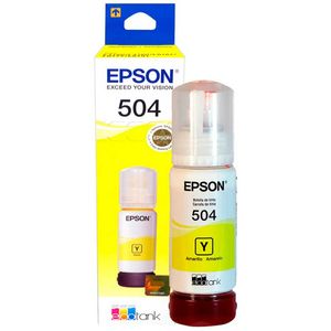 Botella de tinta Epson T504420-AL, Yellow
