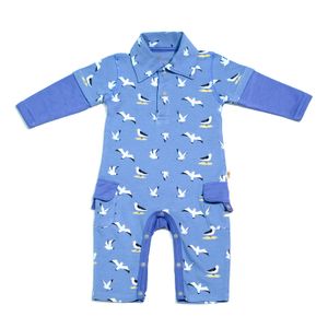 POLO ROMPER GULL ART