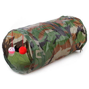 Tunel para Gato Camuflaje